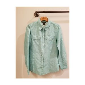 Banana Republic Linen Shirt